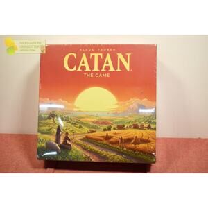 CATAN 6E Refresh Board Game